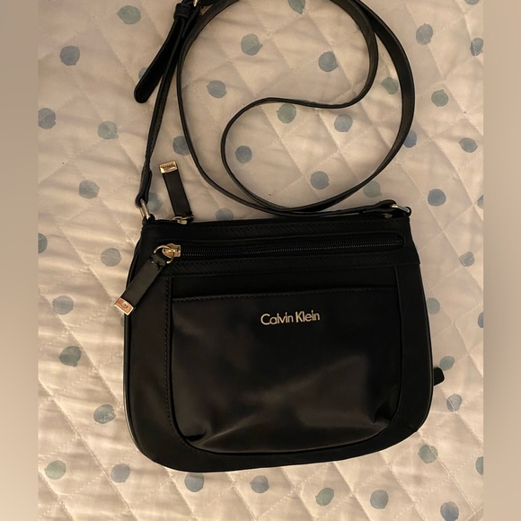 Calvin Klein Handbags - Calvin Klein Nylon Crossbody in great used condition